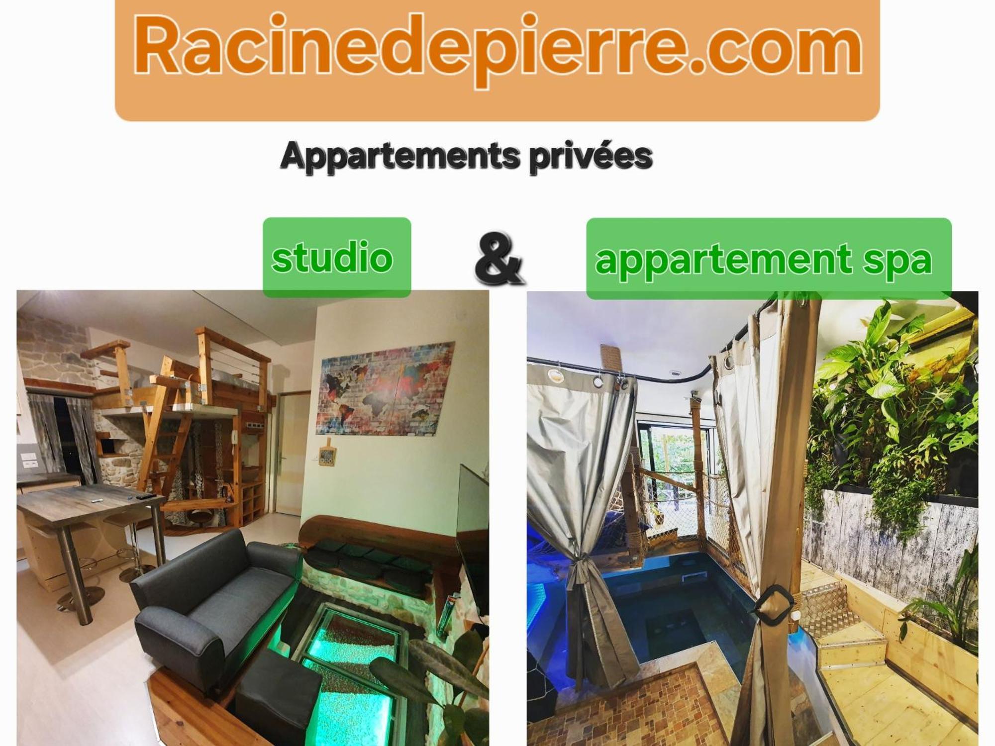 Racine De Pierre Apartment กัสทร์ ภายนอก รูปภาพ